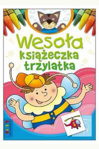 Wesoła książeczka trzylatka