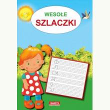 Wesołe szlaczki, 9788364859694 Wesołe szlaczki, 9788364859694