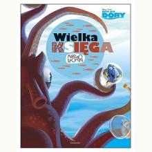 Wielka księga małego kinomana. Gdzie jest Dory?, 9788328111554