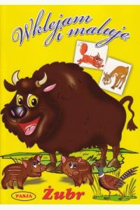 Wklejam i maluję. Żubr