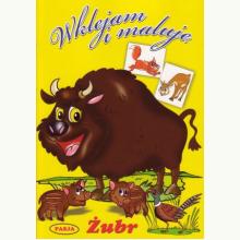 Wklejam i maluję. Żubr, 9788362058297