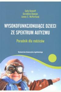 Wysokofunkcjonujące dzieci ze spektrum autyzmu