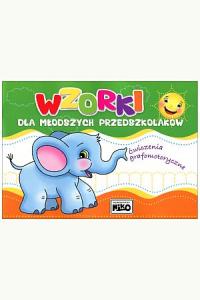 Wzorki dla młodszych przedszkolaków. Ćwiczenia grafomotoryczna
