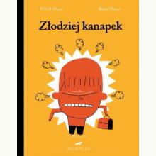 Złodziej kanapek, 9788394899912 Złodziej kanapek, 9788394899912