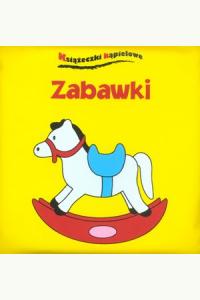 Zabawki. Książeczka kąpielowa