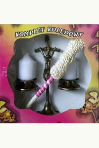 Komplet kolędowy metalowy