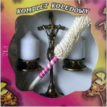 Komplet kolędowy metalowy, 2230
