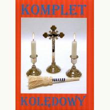 Komplet kolędowy tradycyjny z kropidłem złoty, 1049 Komplet kolędowy tradycyjny z kropidłem złoty, 1049