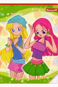 Zeszyt A5 32 kartki kratka kolor