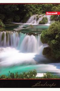 Brulion A4 96 kartek w kratkę (op.twarda)