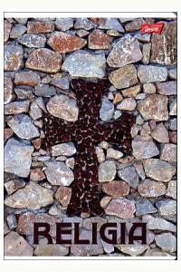 Zeszyt do Religii 60 kartek kratka cieniowany