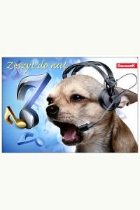 Zeszyt do nut A5/16k