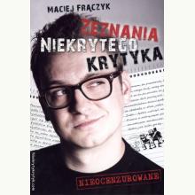 Zeznania Niekrytego Krytyka, 9788326504679