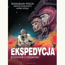 Ekspedycja. Bogowie z kosmosu. Wydanie kolekcjonerskie, 9788379612185