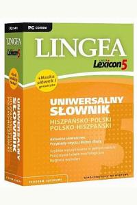 Lingea Lexicon 5. Uniwersalny słownik hiszpańsko-polski, polsko-hiszpański PC CD-ROM