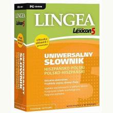 Lingea Lexicon 5. Uniwersalny słownik hiszpańsko-polski, polsko-hiszpański PC CD-ROM