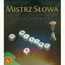 Mistrz słowa. Gra słowna (8+), 5906018003437 Mistrz słowa. Gra słowna (8+), 5906018003437