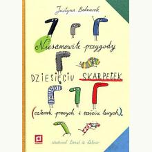 Niesamowite przygody dziesięciu skarpetek (czterech prawych i sześciu lewych), 9788366005150