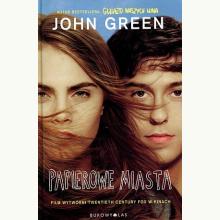 Papierowe miasta (okładka filmowa), 9788380740006 Papierowe miasta (okładka filmowa), 9788380740006