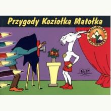 Przygody Koziołka Matołka - Kolorowanka, 9788372723024