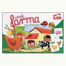 Wesoła farma - loteryjka obrazkowa (3+), 5902410007059