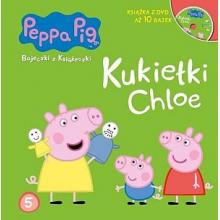 Świnka Peppa. Kukiełki Chloe + DVD, 9788379942954 Świnka Peppa. Kukiełki Chloe + DVD, 9788379942954
