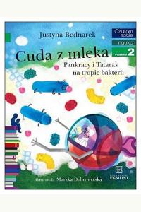 Czytam sobie. Cuda z mleka - Poziom 2 Składam zdania