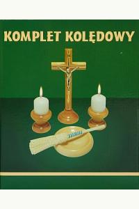 Komplet kolędowy drewniany jasny