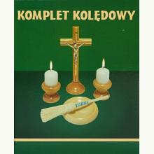 Komplet kolędowy drewniany jasny, 1055