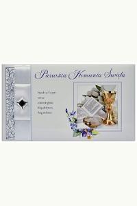 Pierwsza Komunia Święta - Pamiątka z kryształkiem