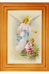 Obrazek w ramce Anioł Stróż 