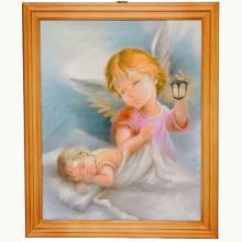 Obrazek w ramce Anioł Stróż z Latarenką, 1170