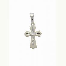 Krzyżyk srebrny diamentowany , 1893