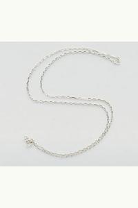 Łańcuszek srebrny ankier diamentowany 50 cm