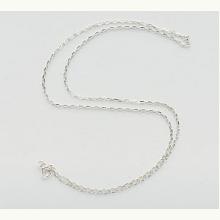 Łańcuszek srebrny ankier diamentowany 50 cm, 2138