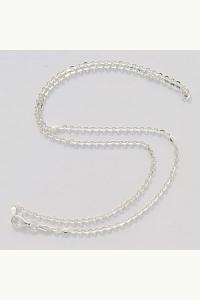 Łańcuszek srebrny ROLO 45cm