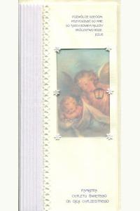 Pamiątka Chrztu Św. od Ojca Chrzestnego - kartka okolicznościowa