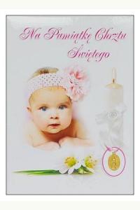 Na pamiątkę Chrztu Świętego (dziewczynka)