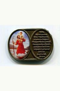 Modlitwa kierowcy ze św. Krzysztofem