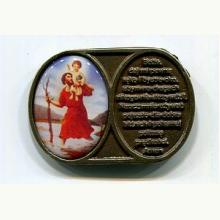 Modlitwa kierowcy ze św. Krzysztofem, 2417