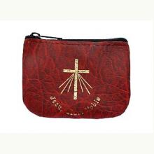 Etui na różaniec bordowe, 2440