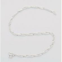 Łańcuszek srebrny Singapur 45 cm, 2808