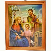 Obraz w drewnianej ramie - Święta Rodzina, 2820 Obraz w drewnianej ramie - Święta Rodzina, 2820