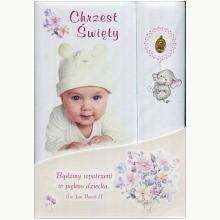 Pamiątka Chrzest Święty tryptyk , 2851