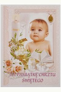 Na pamiątkę Chrztu Świętego (dziewczynka)