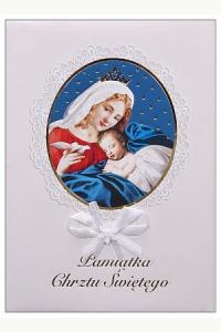 Pamiątka Chrztu Świętego z Maryją