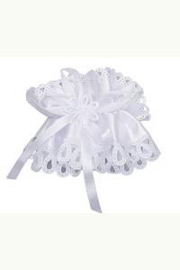 Ozdoba Na Świecę Biała