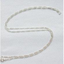 Łańcuszek figaro srebrny 55 cm