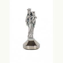 Figurka metalowa Matka Boska Wspomożycielka, 4410 Figurka metalowa Matka Boska Wspomożycielka, 4410