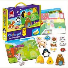 Gra z rzepami Kto co je? (3+), 4820234760671